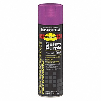 Spray Paint Safety Purple 15 oz.