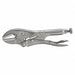 Locking Plier Plain Grip 7 L