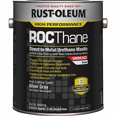 Urethane Finish Silver Gray 1 gal