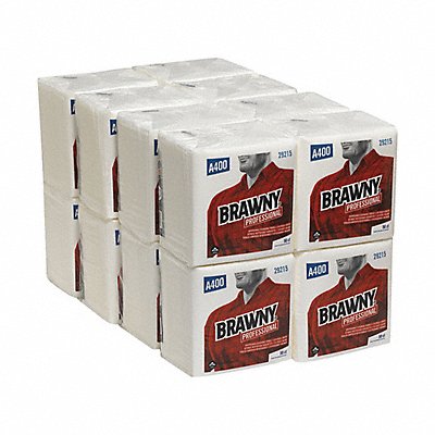 Dry Wipe 13 x 13 White 29215 PK16