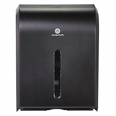 Paper Towel Disp Black 56650A