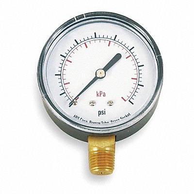 Pressure Gauge Test 2 In