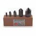 Countersink Set 5PC 3FL 90 Deg Carbide