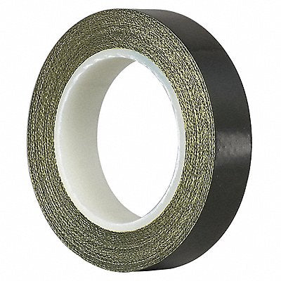 Cloth Tape 4 in x 5 yd Black 7 mil