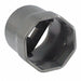 Locknut Socket 3/4 in Steel