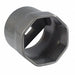 Locknut Socket 3/4 in Steel