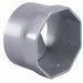 Locknut Socket 3/4 in Steel