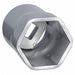 Locknut Socket 3/4 in Steel