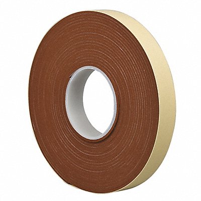 Foam Tape 1/2 in x 10 yd Orange