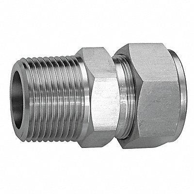 Connector 316 SS LET-LOKxM 12mmx3/8In