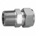 Connector 316 SS LET-LOKxM 12mmx1/4In