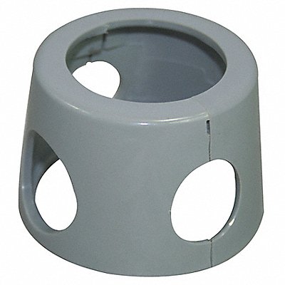 Premium Pump Replacement Collar Gray