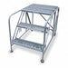 Work Platform Rolling Steel 20 In H