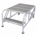 Rolling Work Platform Steel 20 in H