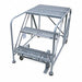 Rolling Work Platform Steel 30 in H