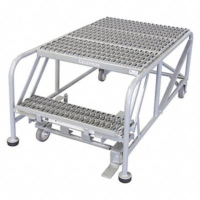 Rolling Work Platform Steel 20 in H