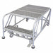 Rolling Work Platform Steel 20 in H