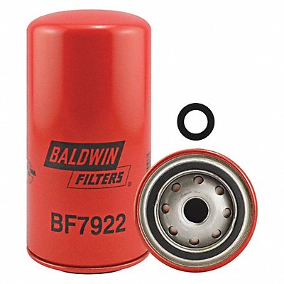 Fuel Filter 7-7/32 x 3-11/16 x 7-7/32 In