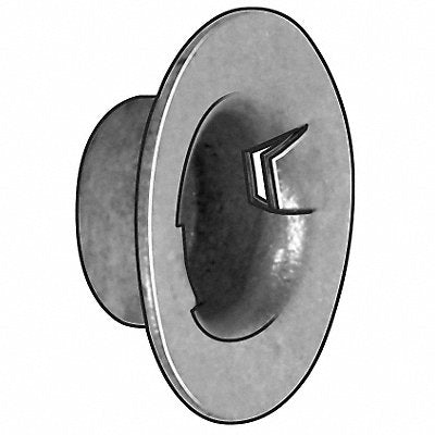 Push On Cap Nut 0.018 Thk PK100