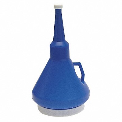 Capped Funnel 1-1/4 qt. 3/4 Dia Spout