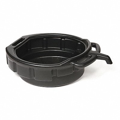 Drain Pan 4 gal Polyethylene 17-3/4 