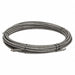 Drain Cleaning Cable 1/2 in Dia 75 ft L