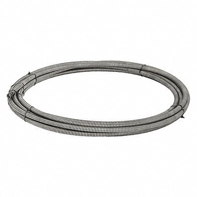 Drain Cleaning Cable 3/4 in Dia 100 ft L