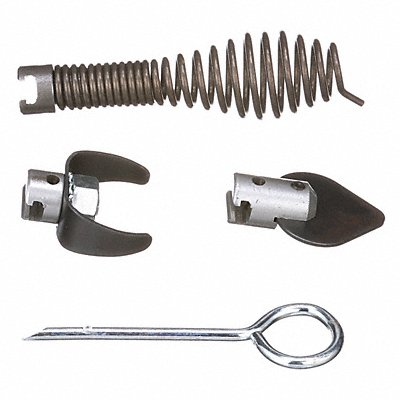 Drain Cleaning Set 1 Auger 2 Cutters