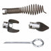 Drain Cleaning Set 1 Auger 2 Cutters