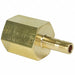 Adapter Brass FxTube 1/4In