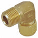 Elbow Brass A-LOKxM 3/8Inx1/8In