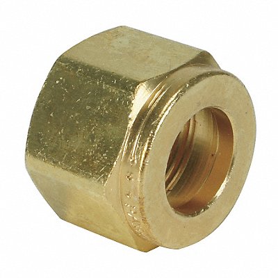 Tube Nut Brass Comp 3/4In