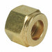 Tube Nut Brass Comp 3/4In