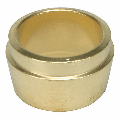 Ferrule Brass Comp 1In