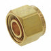 Cap Brass Comp 3/8In