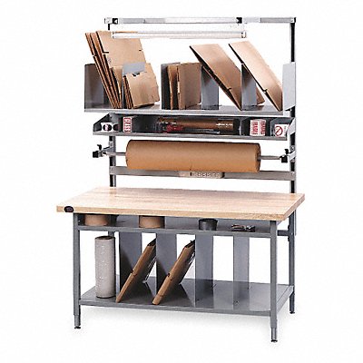 Packing Table Laminate Tabletop 750 lb