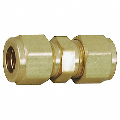 Reducing Union Brass A-LOK 1/4In x 1/8In