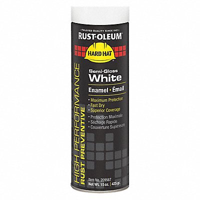 K7504 Rust Preventative Spray Paint White 15oz