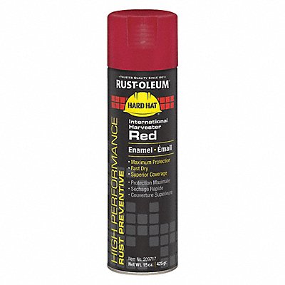 Spray Paint International Red 15 oz.