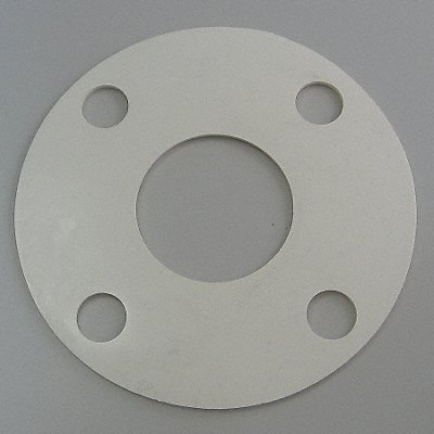 Flange Gasket Full Face 1/2 In Nitrile