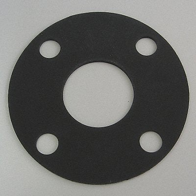 Flange Gasket Full Face 5 In Viton