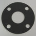 Flange Gasket Full Face 2 1/2 In Viton