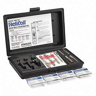 Thread Repair Kit SS Metric 60 Pc