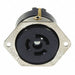 Flanged Locking Receptacle Industrial