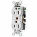 Receptacle Duplex 15A 5-15R 125V White