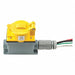 Prewired Receptacle 125/250V CS6369 Ylw