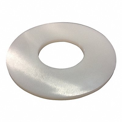 Flat Washer Plain Nylon M8 18x2mm 50PK