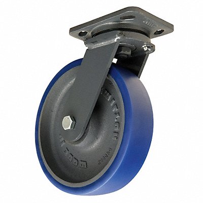 Standard Plate Caster Swivel 1200 lb.