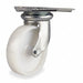 Kingpinless Plate Caster Swivel 500 lb.