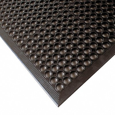 Drainage Mat Black 3 ft.x5 ft.